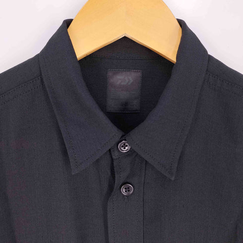 ダイワピアサーティナイン DAIWA PIER39 TECH BOMBAY SAFARI SHIRTS S/S テック ボンベイ サファリ ミリタリーシャツ メンズ JPN:M